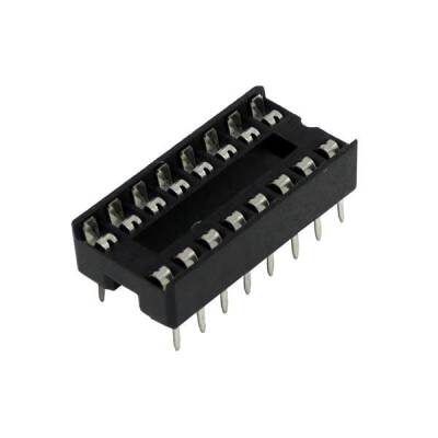 16 Pin DIP Socket - Integrated Socket - 1