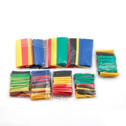 164pcs Heat Shrink Tubing Set - 2