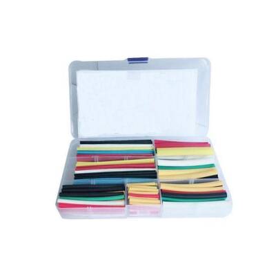 164pcs Heat Shrink Tubing Set with Box - 1