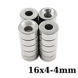 16X4-4mm Neodymium Strong Magnet 