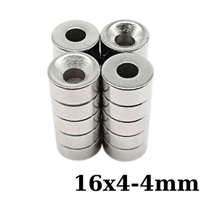 16X4-4mm Neodymium Strong Magnet - 1