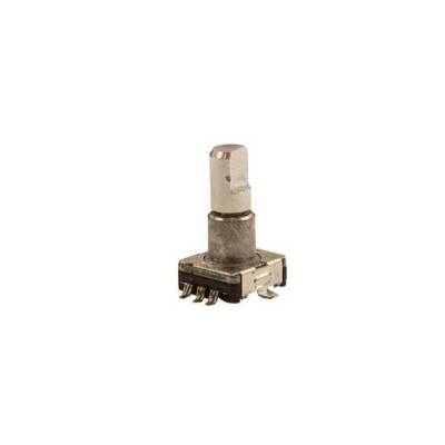 17mm D Şaft SMD Rotary Encoder Siyah - Oto Potans - 1