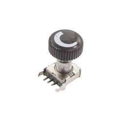 17mm Rotary Encoder 3-Pin - 1