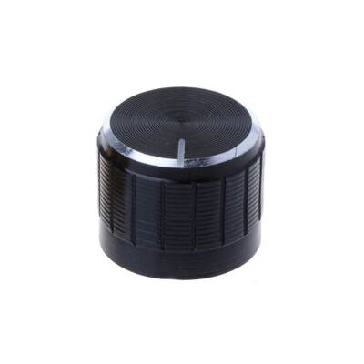 17x13 Aluminum Potentiometer Head - Black - 1