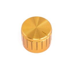 17x13 Aluminum Potentiometer Head - Gold 