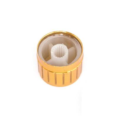 17x13 Aluminum Potentiometer Head - Gold - 2