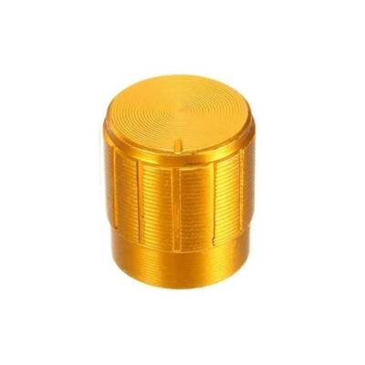 17x17 Aluminum Potentiometer Head - Gold - 1