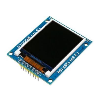 1.8'' 128x160 SPI Full Color TFT LCD Display Module - ST7735S - 1