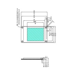 1.8'' 128x160 SPI Full Color TFT LCD Display Module - ST7735S - 3