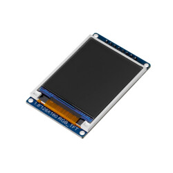 1.8'' 128x160 SPI Full Color TFT LCD Display Module - ST7735S - 1