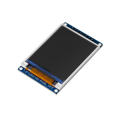 1.8'' 128x160 SPI Tam Renkli TFT LCD Ekran Modülü - ST7735S - 1