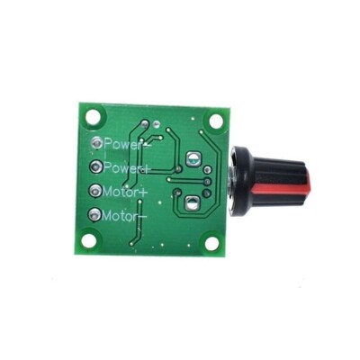 1.8-12V 2A PWM DC Motor Speed Control Module - 3