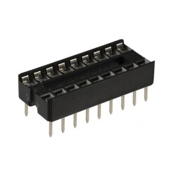 18 Pin DIP Socket - Integrated Socket 