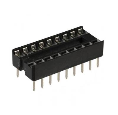 18 Pin DIP Socket - Integrated Socket - 1