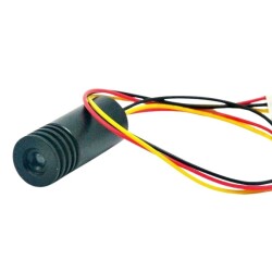 1845 Focusable 980nm 180mW Infrared Laser Module - 2