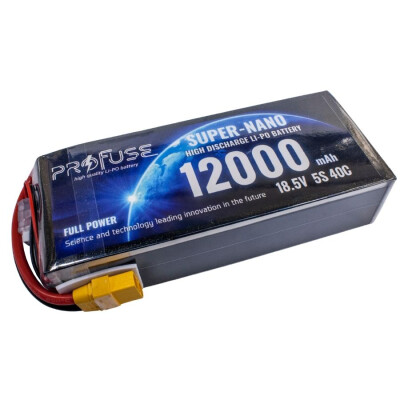 18,5V 5S 12000mAh 40C Lipo Batarya - 1