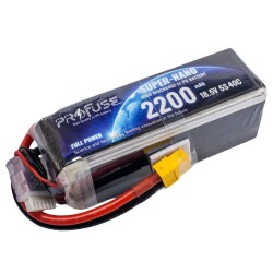 18.5V 5S 2200mAh 40C Lipo Battery 