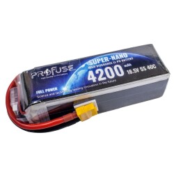 18.5V 5S 4200mAh 40C Lipo Battery 