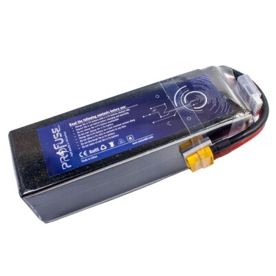 18,5V 5S 5000mAh 100C Lipo Batarya - 2