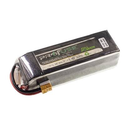 18.5V Lipo Battery 6000mAh 35C - 5s Lipo Battery - 1