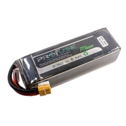 18.5V Lipo Battery 6000mAh 60C/120C - 5s Lipo Battery - 1