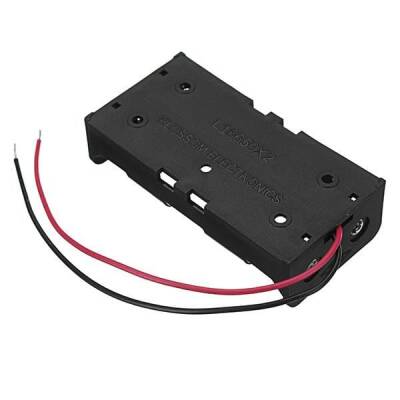 18650 2 Battery Holder - High Quality - 2