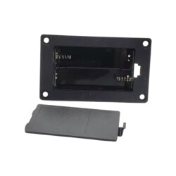 18650 2-Panel Type Covered Battery Holder 