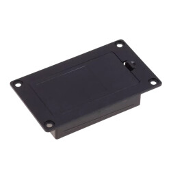 18650 2-Panel Type Covered Battery Holder - Parallel 