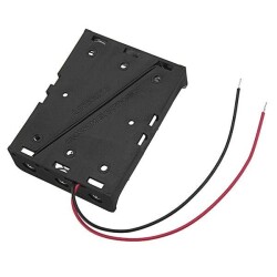 18650 3 Battery Holder - High Quality - 2