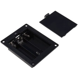 18650 3-Panel Type Covered Battery Holder 