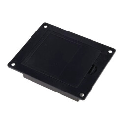 18650 3-Panel Type Covered Battery Holder - 2