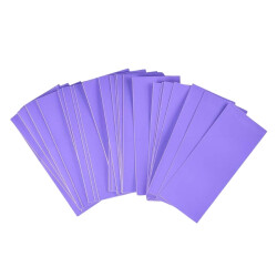 18650 Battery Coating Tube Lilac - 10 Pieces 