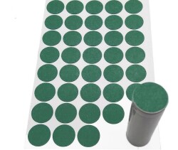 18650 Battery Insulation Gasket Without Holes - 20 Pieces - 2