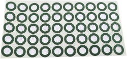 18650 Battery Insulation Insulation Gasket - 20 Pieces - 1