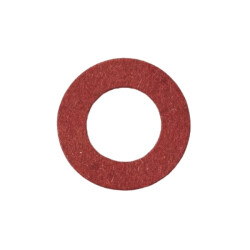 18650 Battery Insulation Seal Red Perforated - 20 Pieces 