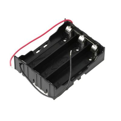 18650 Parallel 3 Battery Slot - 1