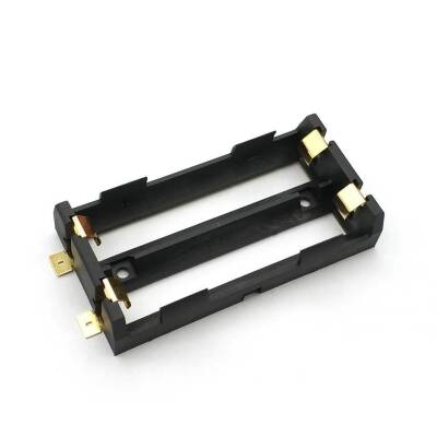 18650 SMD/SMT 2 Battery Slot - High Quality - 1