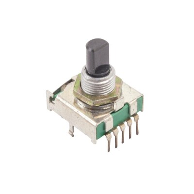 18mm 3 Position Rotary Switch - Commitator - 1