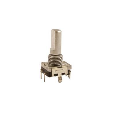 18mm D Şaft Yaylı Rotary Encoder - Oto Potans - 1