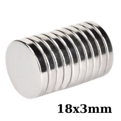 18x3mm Neodymium Strong Magnet 