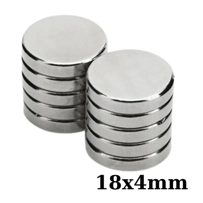 18x4mm Neodyum Güçlü Mıknatıs - Neodim Magnet - 1