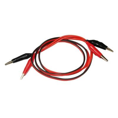 1m Crocodile Cable Pair - Crocodile Cable - 1