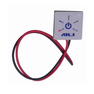 1S 3.7V LiPo Battery Capacity Indicator - 2