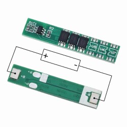 1S 6A 18650 & Lipo BMS Charging Circuit 3.7V - 4.2V - 2