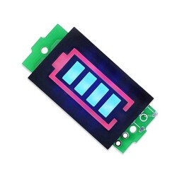 1S LiPo Battery Capacity Indicator - 3