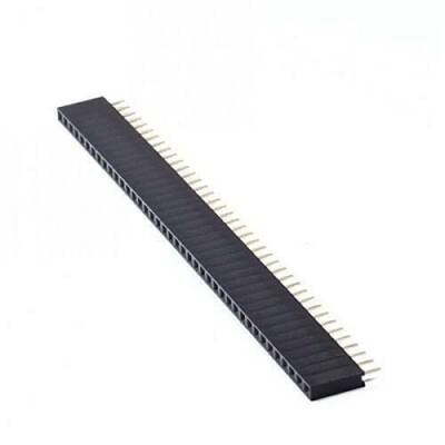 1x40 Female Header 40 Pin 180 Degree - 1