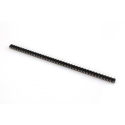 1x40 Female PRC Header 40 Pin 180 Degree 