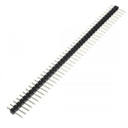 1x40 Male Header 40 Pin 2.54mm 180 Degree - 2