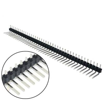 1x40 Male Header 40 Pin 2.54mm 90 Degree - 1