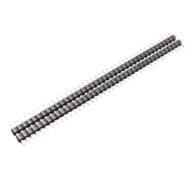 1x40 Male-Male Header 40 Pin 2.54mm 180 Degree - 1